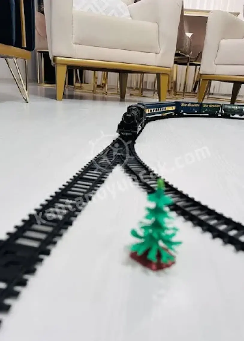 Piramit FF-1601C Işıklı ve Sesli 33 Parça Classic Tren - Vardem Oyuncak