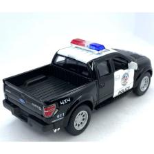 Kinsmart 2013 Ford F-150 Svt Raptor Super Crew Polis Çekbırak 5inch. Lisanslı Model Araba, Oyuncak Araba 1:46