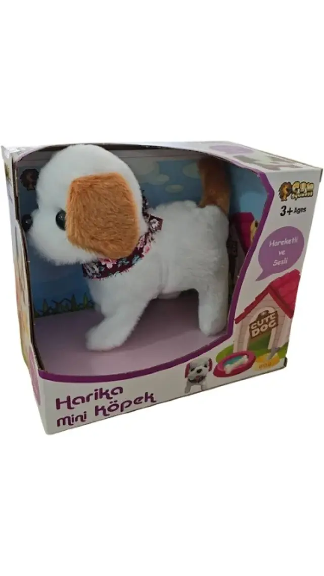 Nessi World Can Kutulu Pilli Köpek CAN-5224-7149