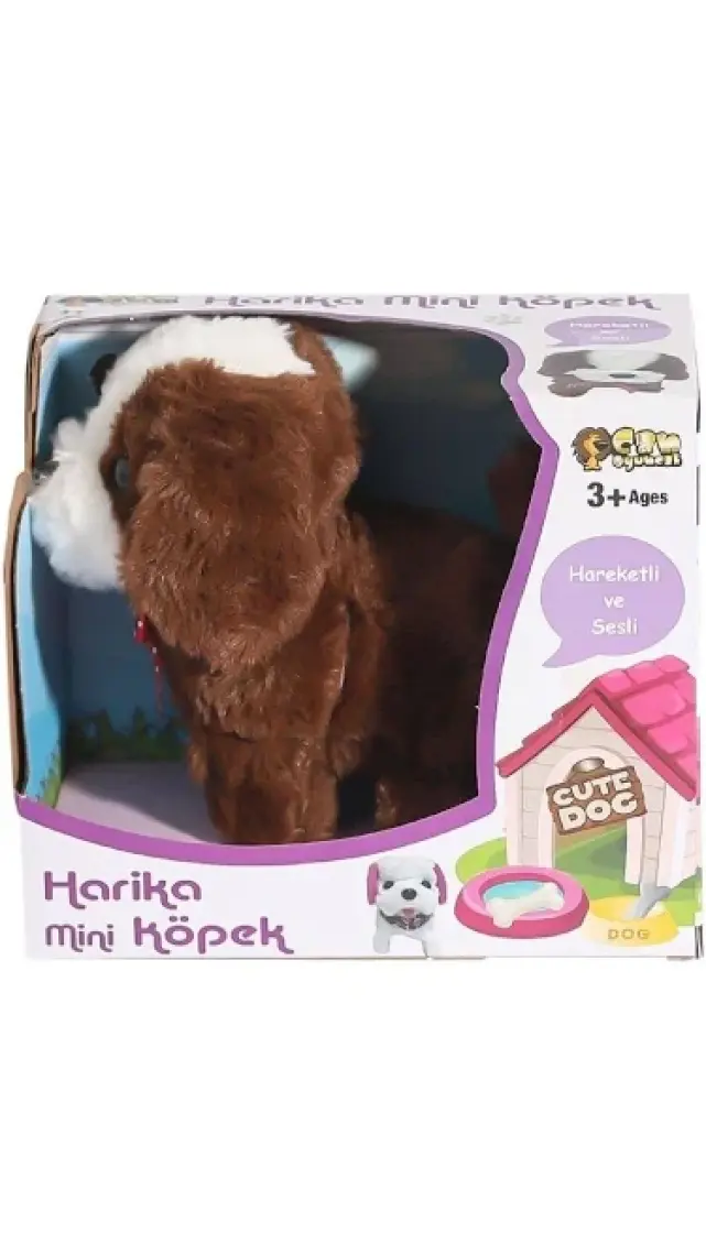 Nessi World Can Kutulu Pilli Köpek CAN-5224-7149