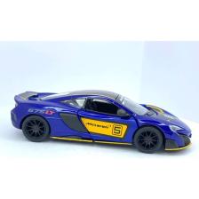 Kinsmart Mclaren 675LT (Modifiyeli) - Çek Bırak 5inch. Lisanslı Model Araba, Oyuncak Araba 1:36