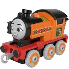 Thomas ve Friends Küçük Tekli Tren Sür Bırak HFX89 HBX92 Nia
