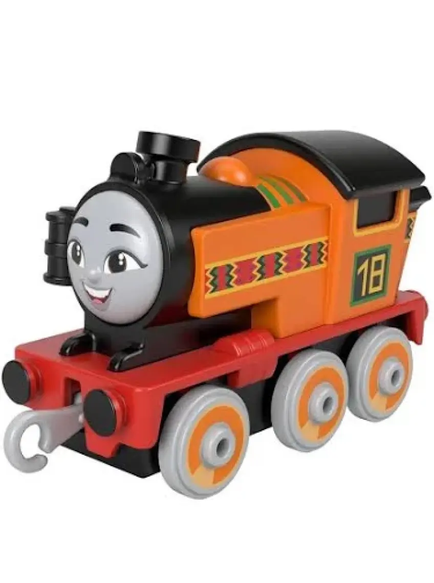 Thomas ve Friends Küçük Tekli Tren Sür Bırak HFX89 HBX92 Nia