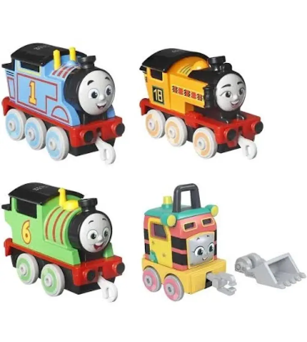 Thomas ve Friends Küçük Tekli Tren Sür Bırak HFX89 HBX92 Nia