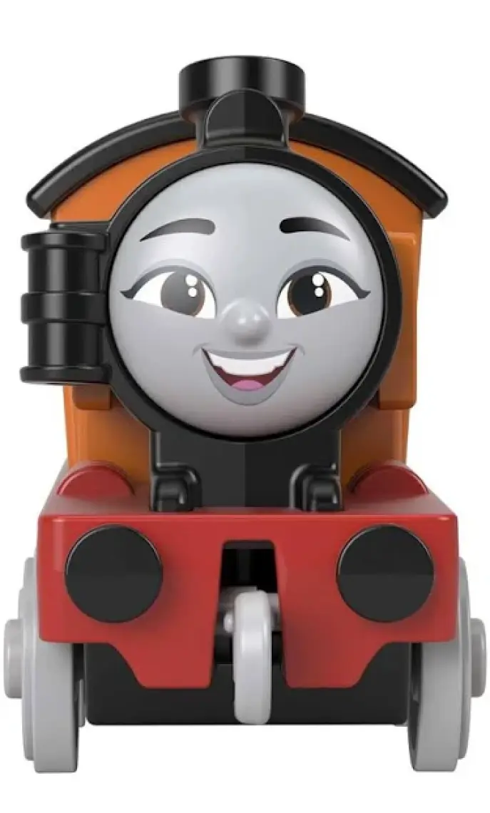 Thomas ve Friends Küçük Tekli Tren Sür Bırak HFX89 HBX92 Nia