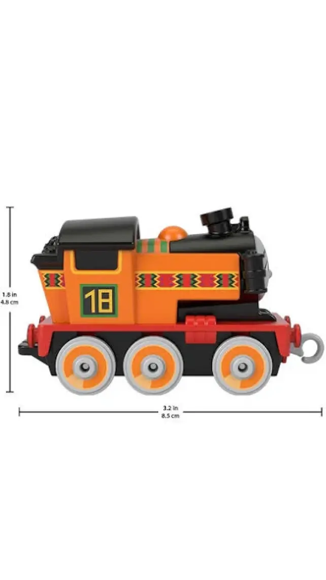 Thomas ve Friends Küçük Tekli Tren Sür Bırak HFX89 HBX92 Nia