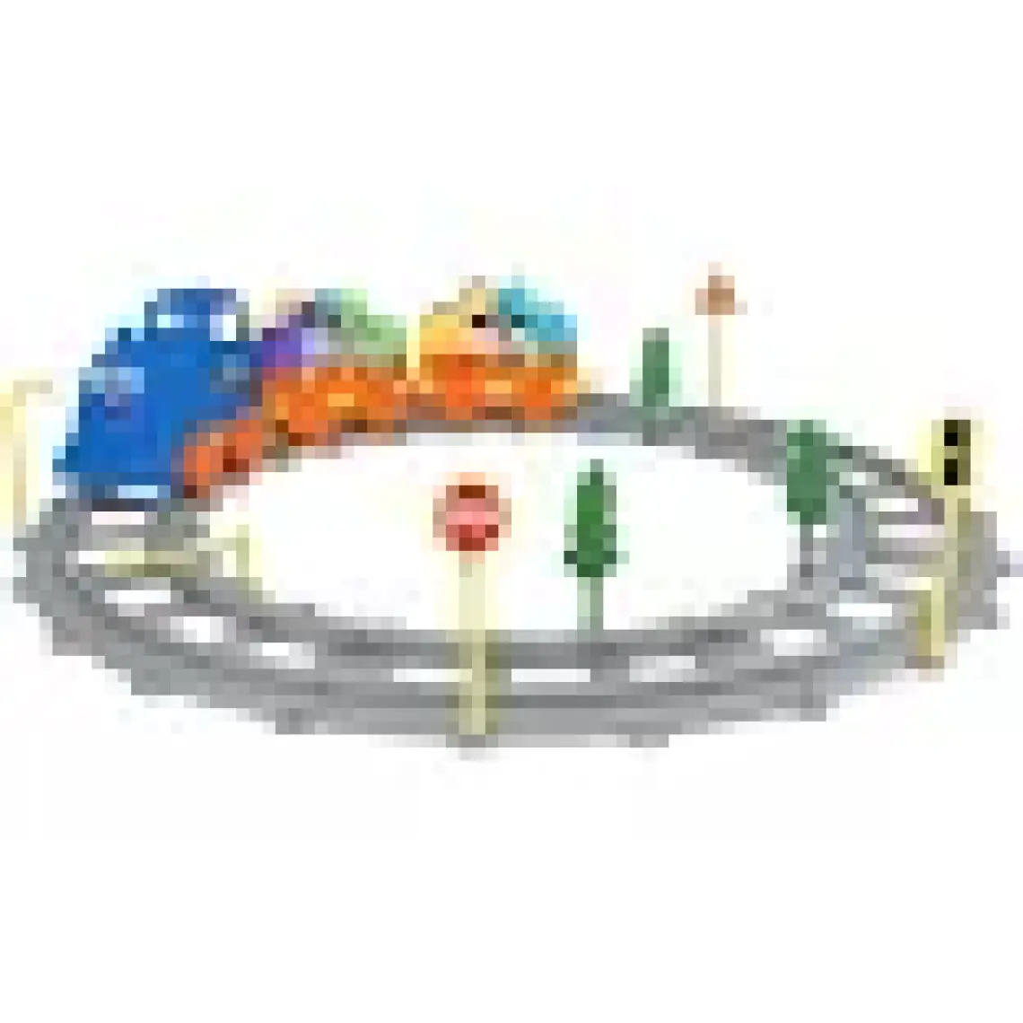 Uçar Magic Blocks 43 Parça Tren Seti
