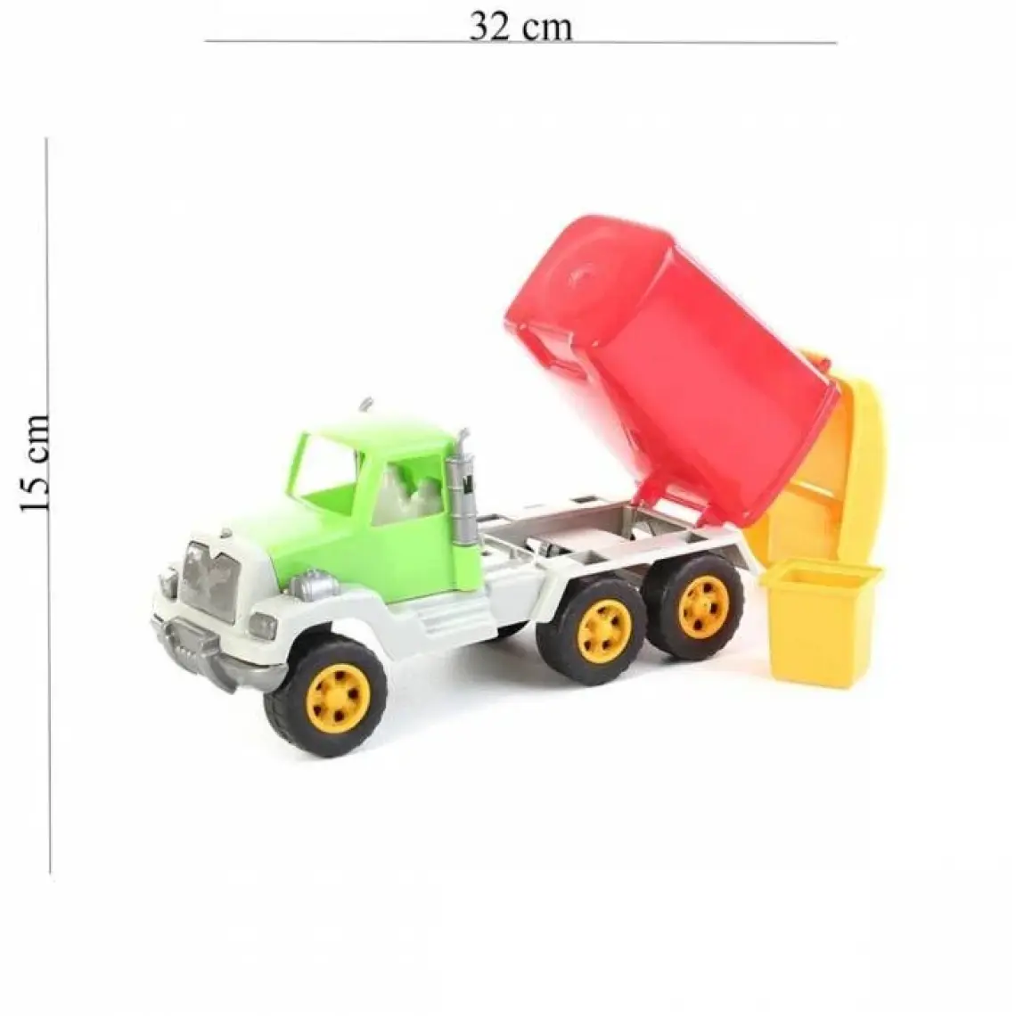 Uçar Kid 145 Çöp Kamyonu