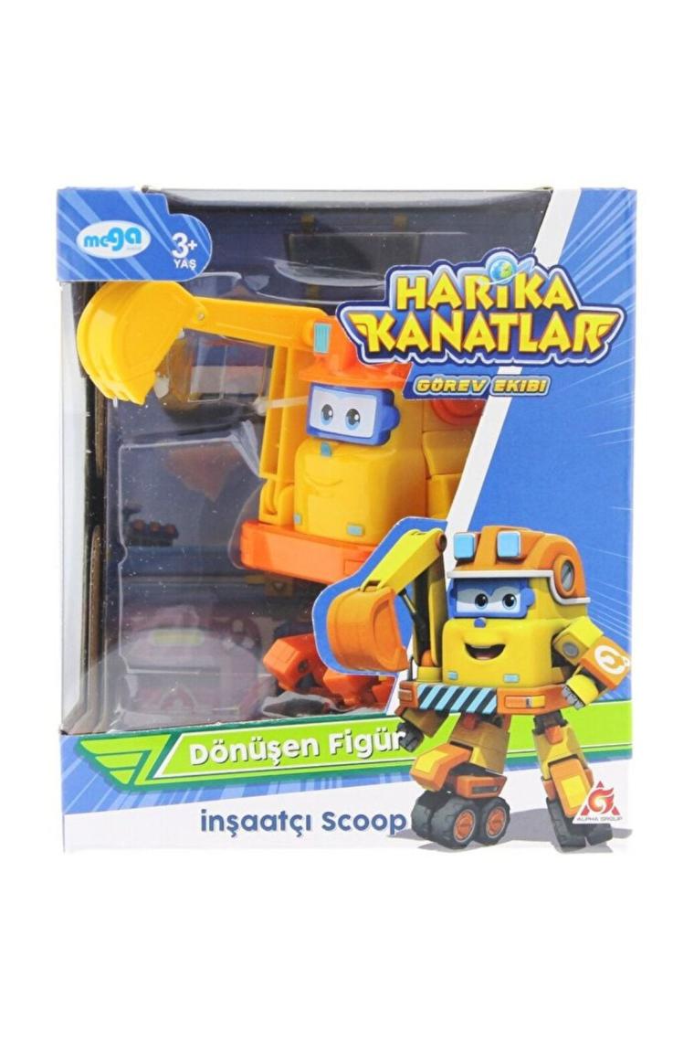 Harika Kanatlar 30213 Harika Kanatlar Dönüşen Inşaatçı Scoop