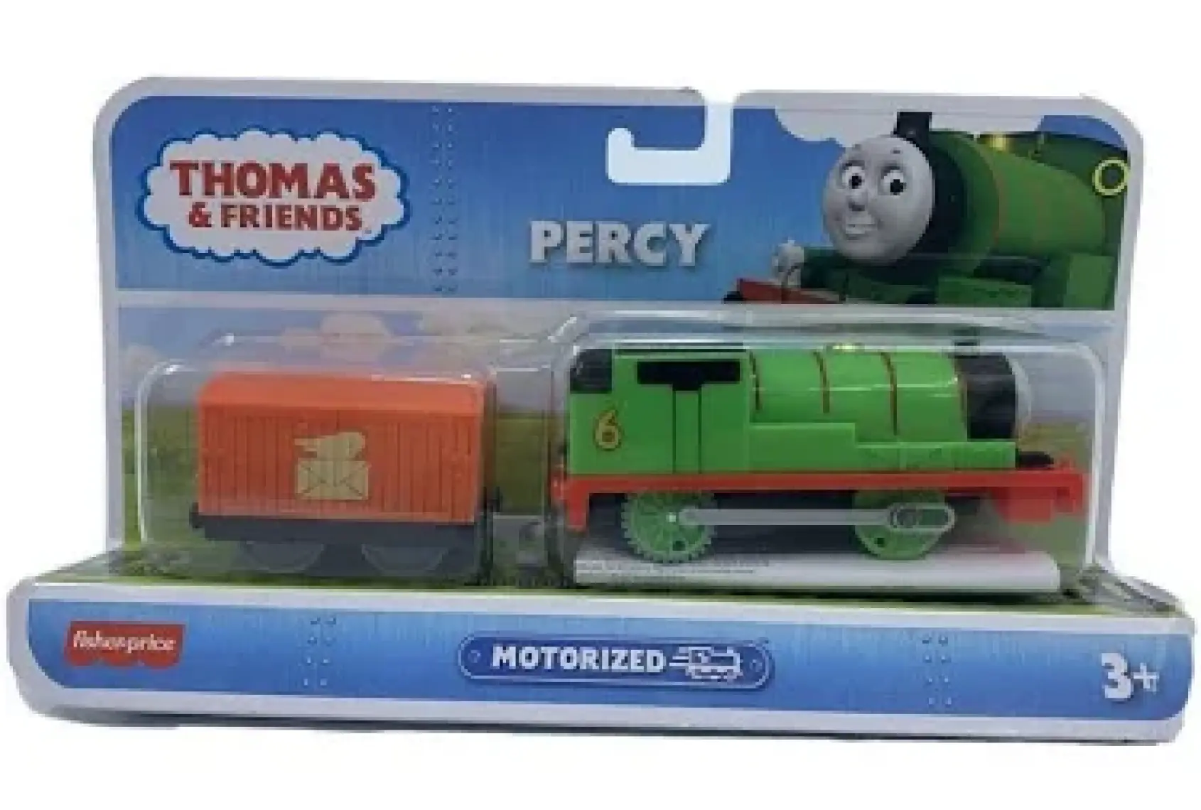 Thomasfrıends Percy Thomas Motorlu Büyük Tekli Trenler