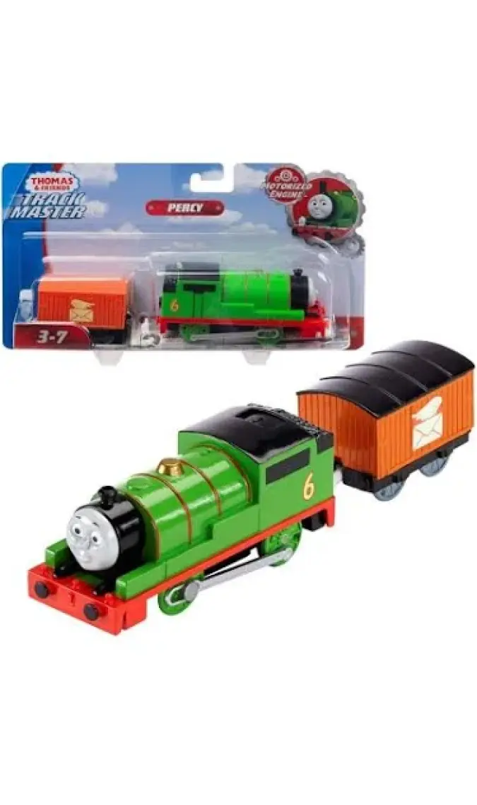 Thomasfrıends Percy Thomas Motorlu Büyük Tekli Trenler