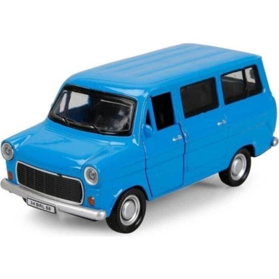 Birlik Oyuncak Metal Çekbırak Havalı Korna Ford Minibüs
