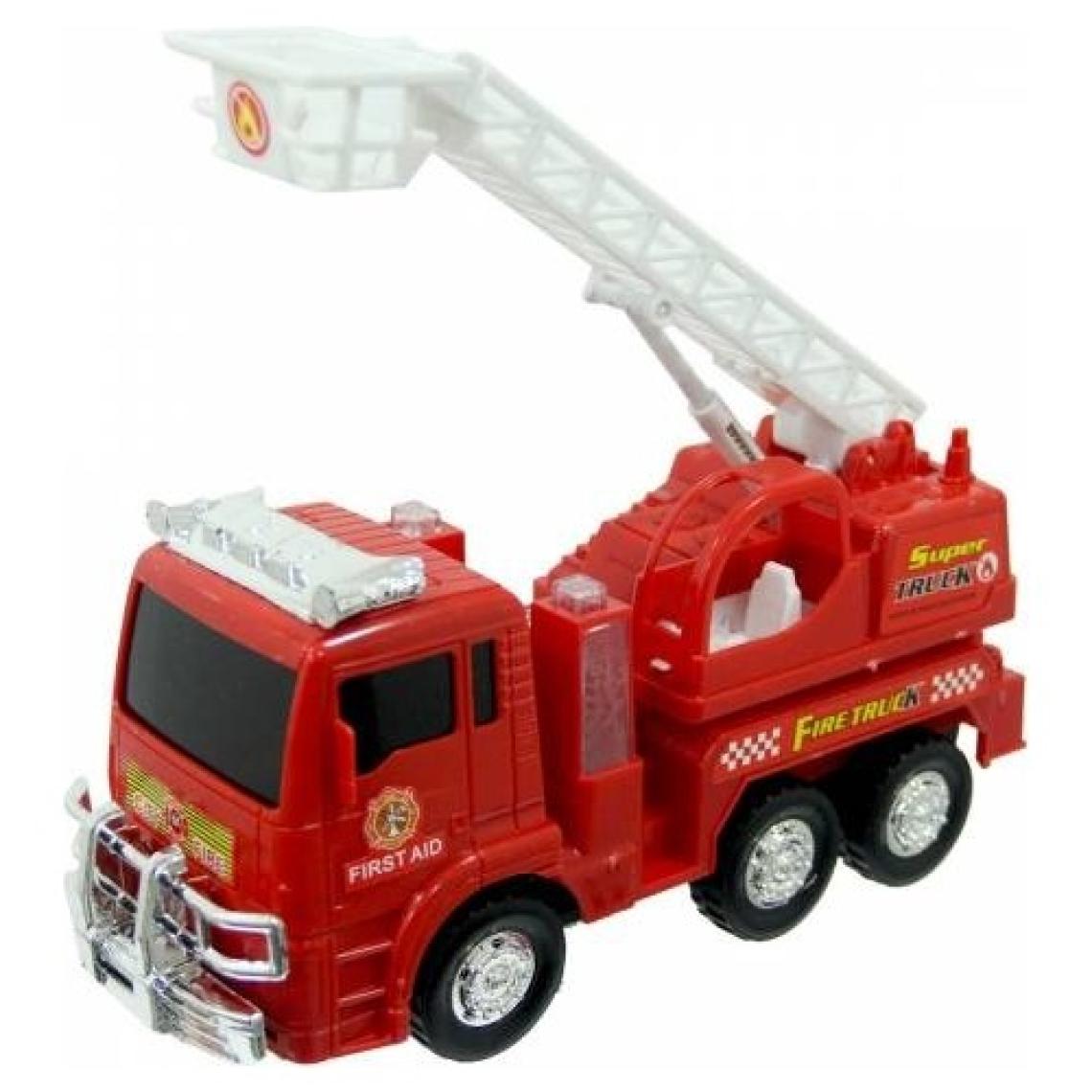 Toys Pilli Işıklı Sesli Itfaiye Oyuncak 175B-2