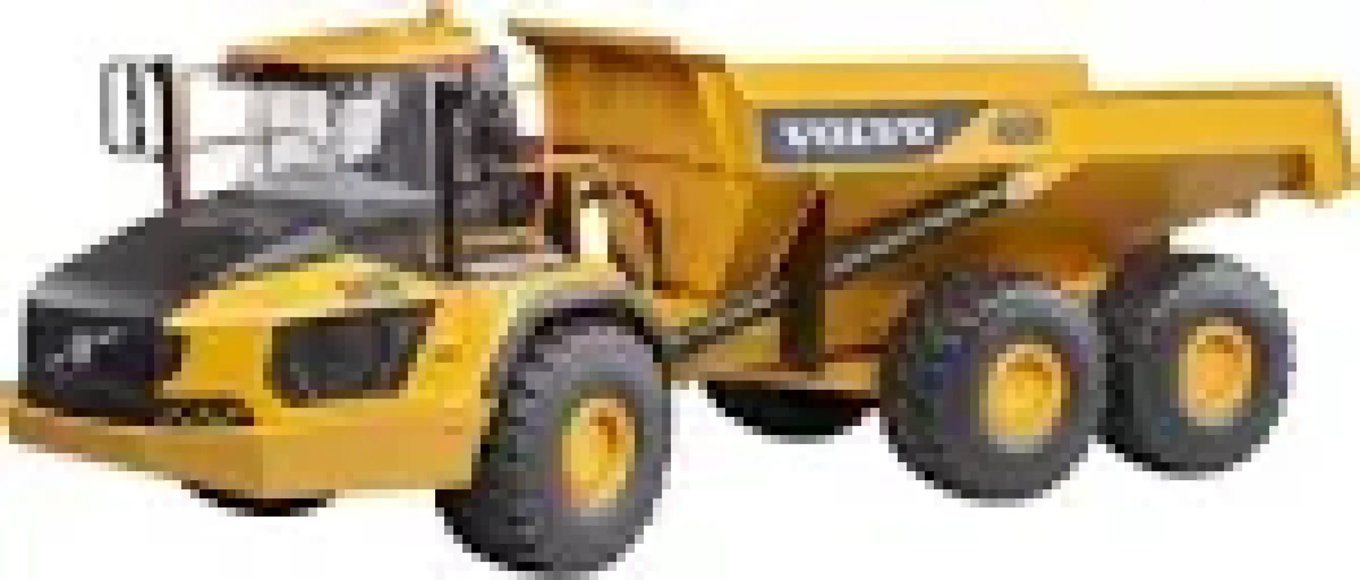 Bruder Volvo A60H Ağır Yük Kamyonu BR02455