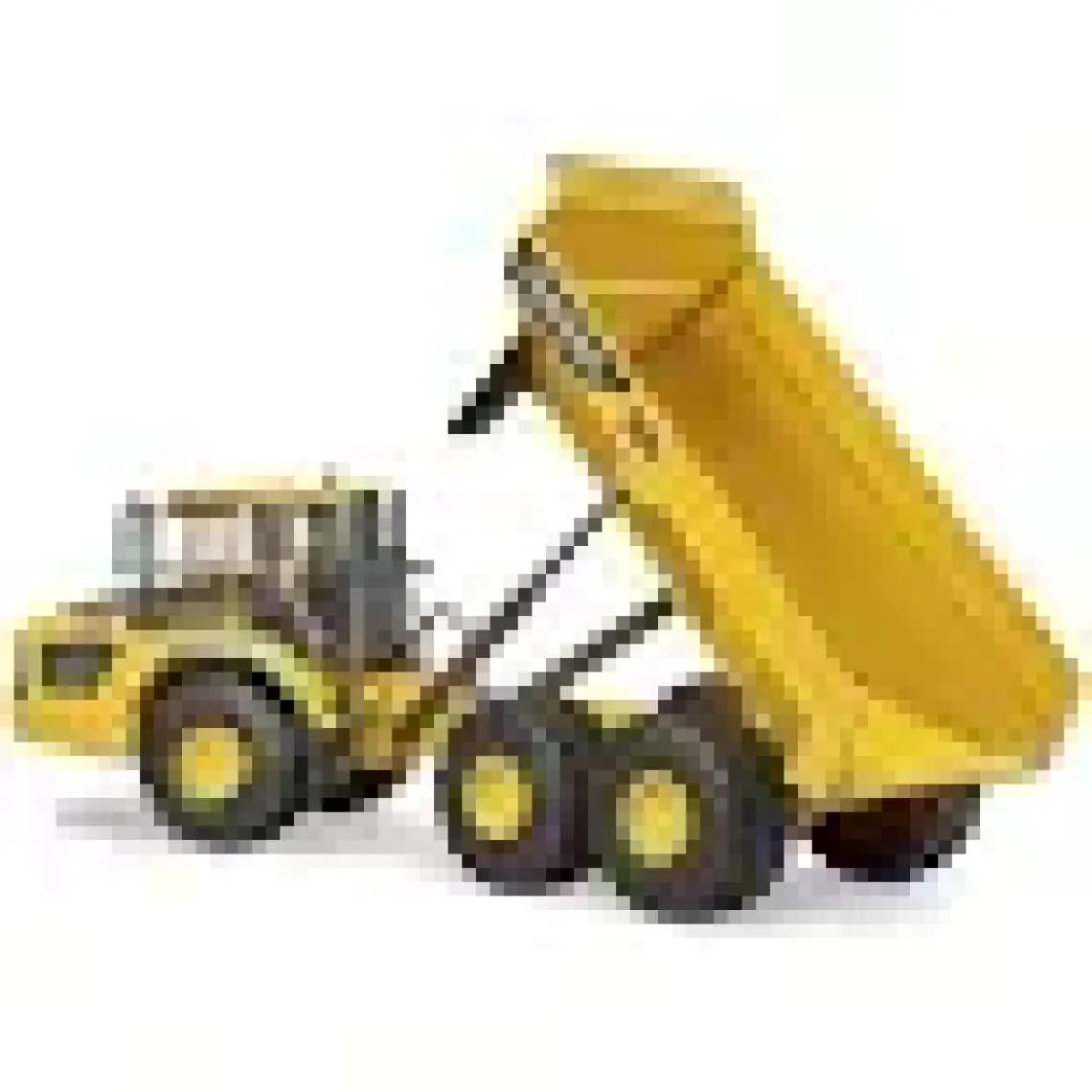 Bruder Volvo A60H Ağır Yük Kamyonu BR02455