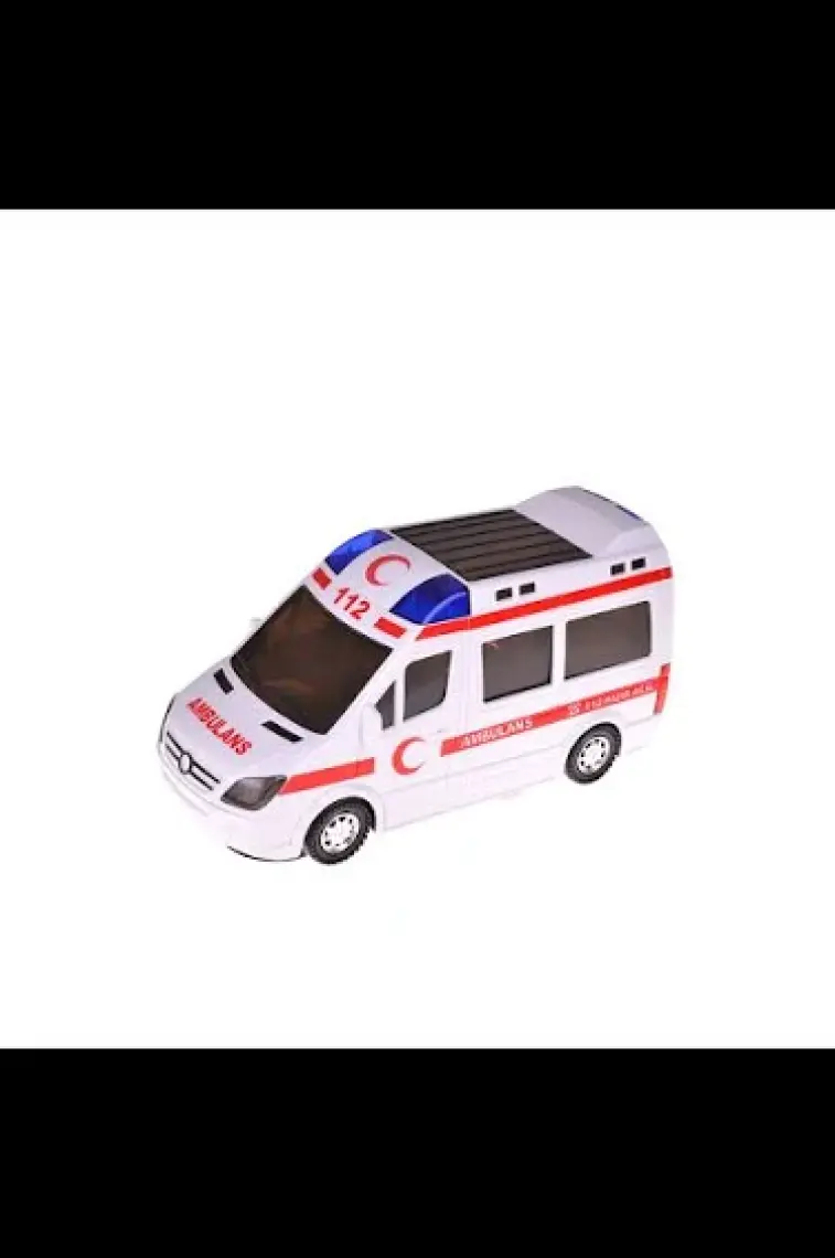 Can 89-2689B Işıklı Sesli Ambulans