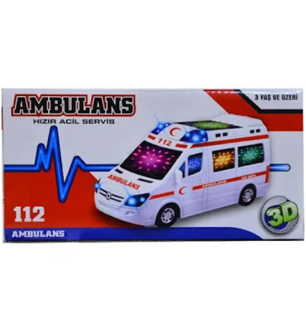 Can 89-2689B Işıklı Sesli Ambulans
