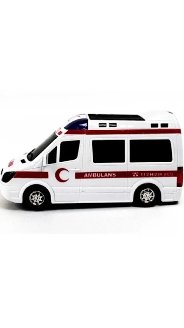 Can 89-2689B Işıklı Sesli Ambulans