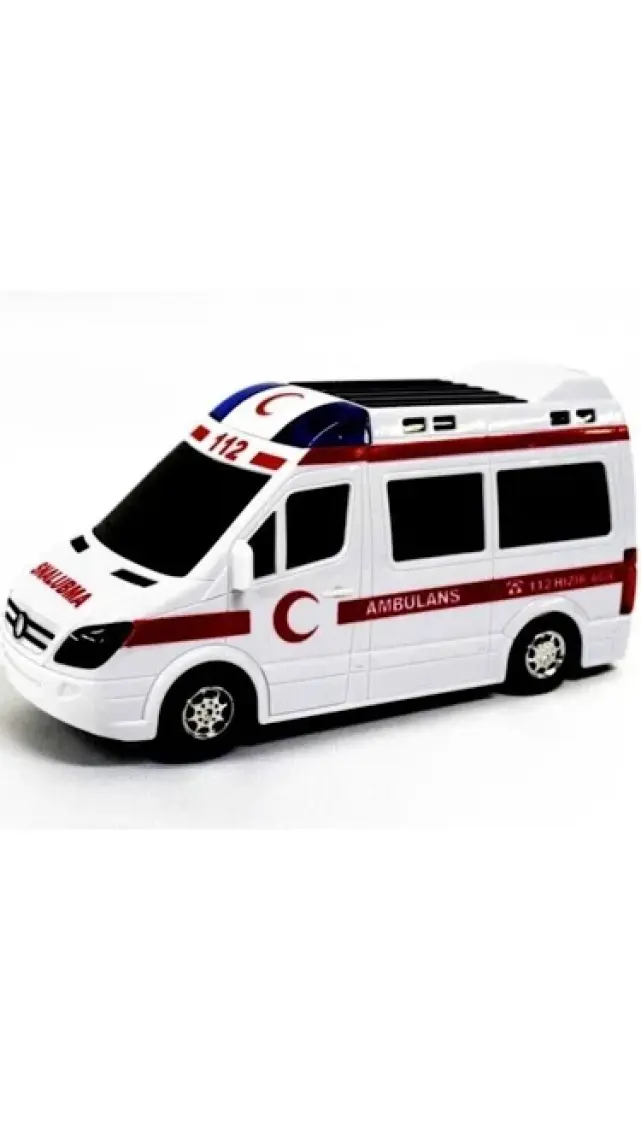 Can 89-2689B Işıklı Sesli Ambulans