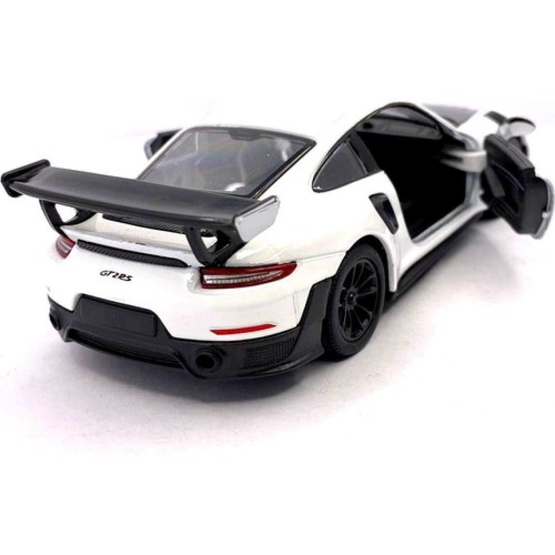 Kinsmart Çek Bırak Porsche 911 Gt2 Rs Metal Oyuncak Araba