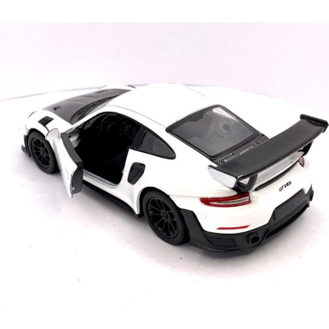 Kinsmart Çek Bırak Porsche 911 Gt2 Rs Metal Oyuncak Araba