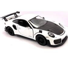 Kinsmart Çek Bırak Porsche 911 Gt2 Rs Metal Oyuncak Araba