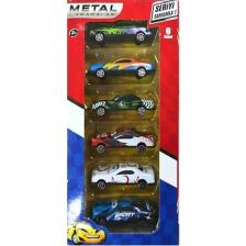 Beren 6 Lı Metal Araba