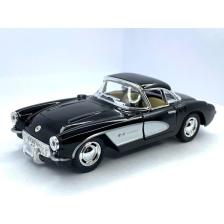 Kinsmart 1957 Chevrolet Corvette Çek Bırak 5inch. Lisanslı Model Araba, Oyuncak Araba 1:34