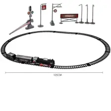 Vardem Oyuncak JHX6683 Klasik Model Tren Oyuncak Seti 20 Parça