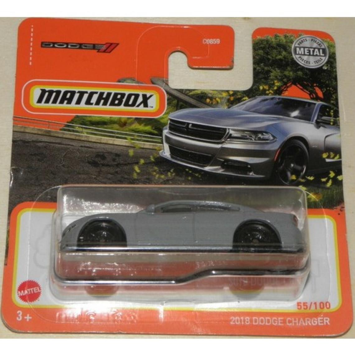 Matchbox 2018 Dodge Charger