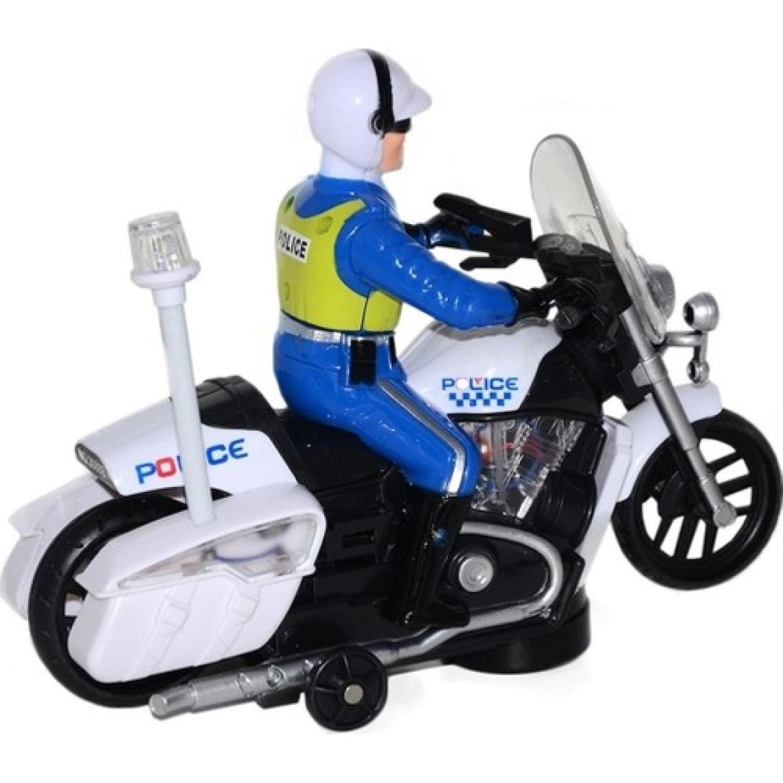 Can İthalat Sesli ve Işıklı Polis Motoru