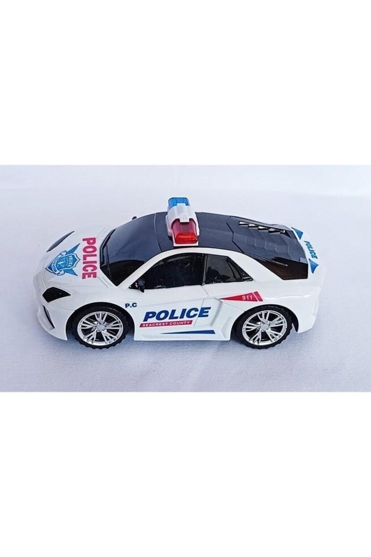Prestij Oyuncak  3D Işıklı Polis Arabası