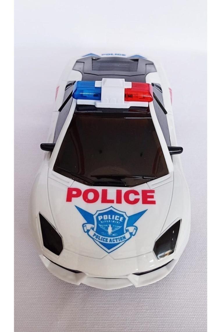 Prestij Oyuncak  3D Işıklı Polis Arabası