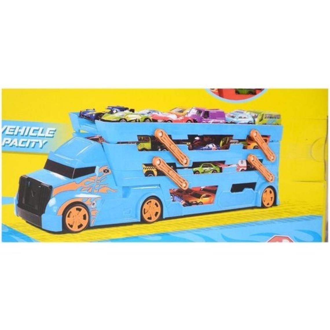 Polesie King Toys 3 Katlı Sürat Pistli Tır 3 Arabalı Çocuklar Için Garaj Otopark Yarış Pisti Eğitici Oyun Seti