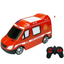 Vardem Uzaktan Kumandalı Full Fonksiyonlu Oyuncak Ambulans