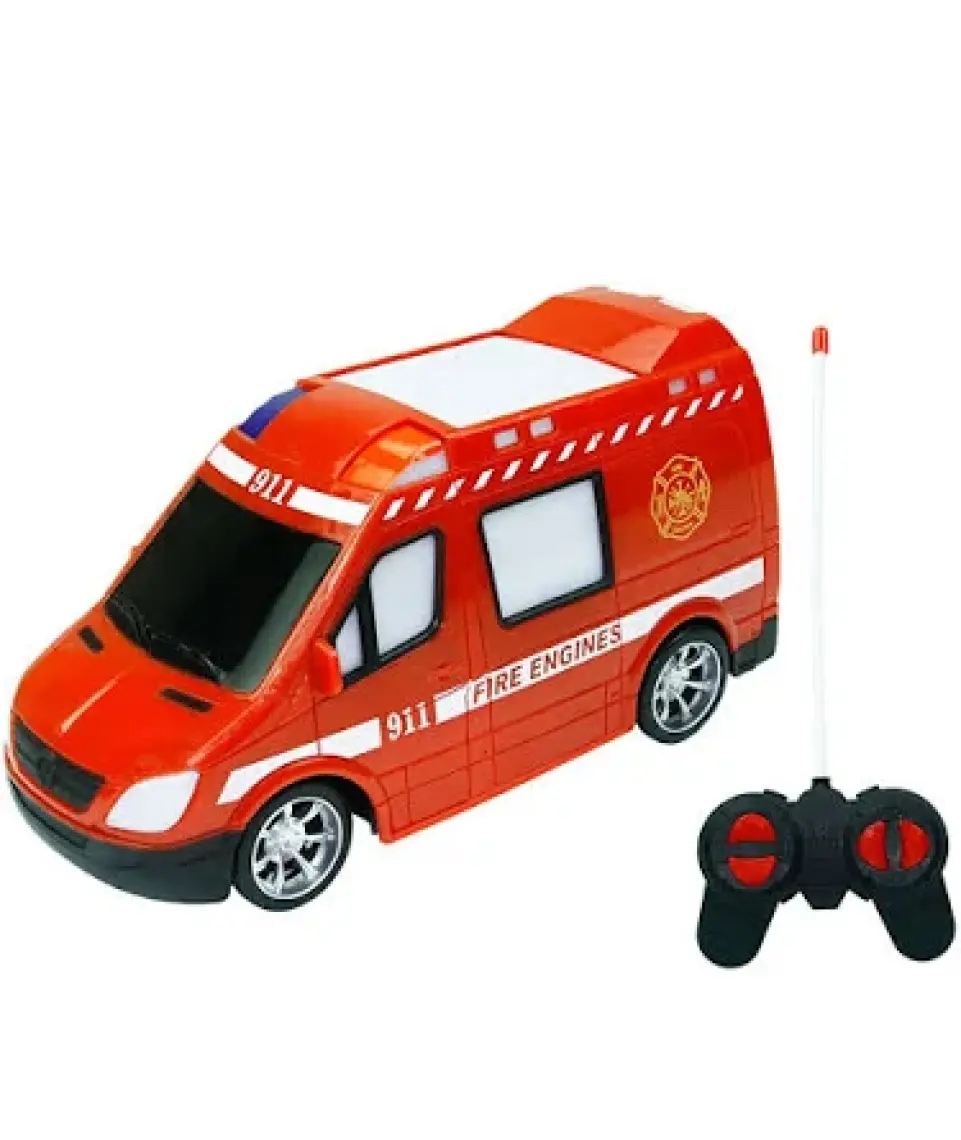Vardem Uzaktan Kumandalı Full Fonksiyonlu Oyuncak Ambulans