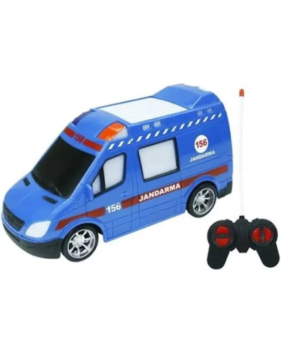 Vardem Uzaktan Kumandalı Full Fonksiyonlu Oyuncak Ambulans