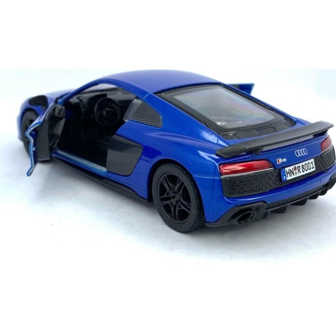 Kinsmart 2020 Audi R8 Coupe - Çek Bırak 5inch. Lisanslı Model Araba, Oyuncak Araba 1:36