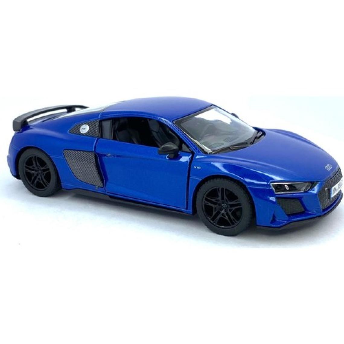 Kinsmart 2020 Audi R8 Coupe - Çek Bırak 5inch. Lisanslı Model Araba, Oyuncak Araba 1:36
