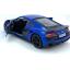 Kinsmart 2020 Audi R8 Coupe - Çek Bırak 5inch. Lisanslı Model Araba, Oyuncak Araba 1:36