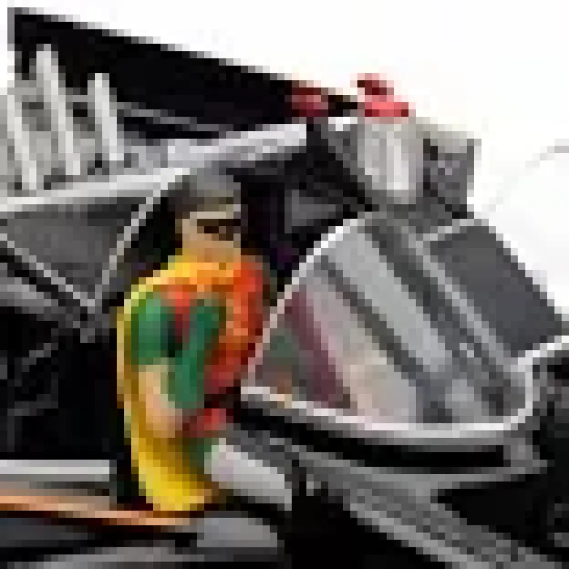 Jada Batman 1966 Classic Batmobile 1:24 253215001
