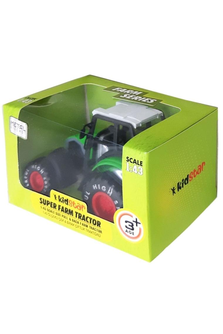 Walke Super Farm Traktör Oyuncak