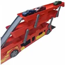 King Toys 3 Katlı Sürat Pistli Tır 3 Arabalı