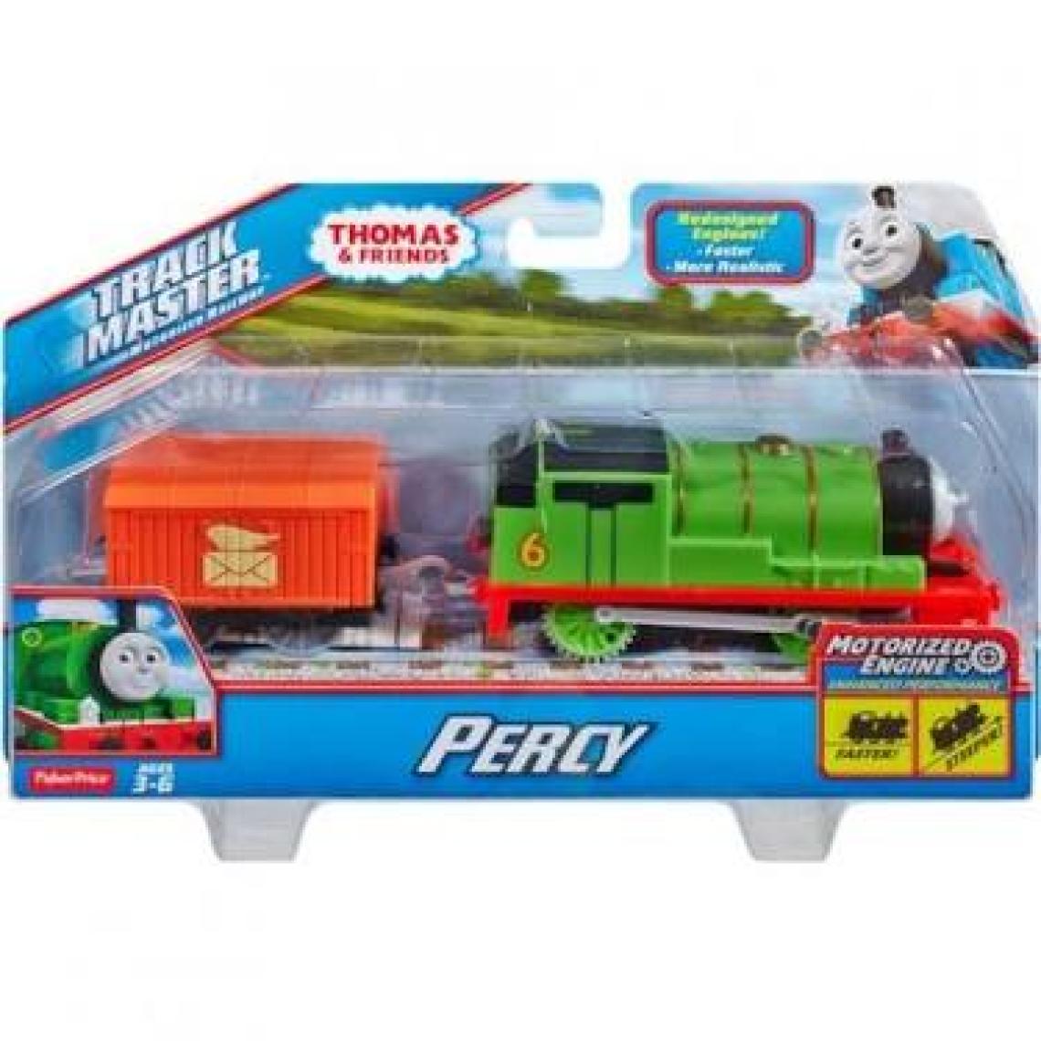 Thomasfrıends Percy Thomas Motorlu Büyük Tekli Trenler