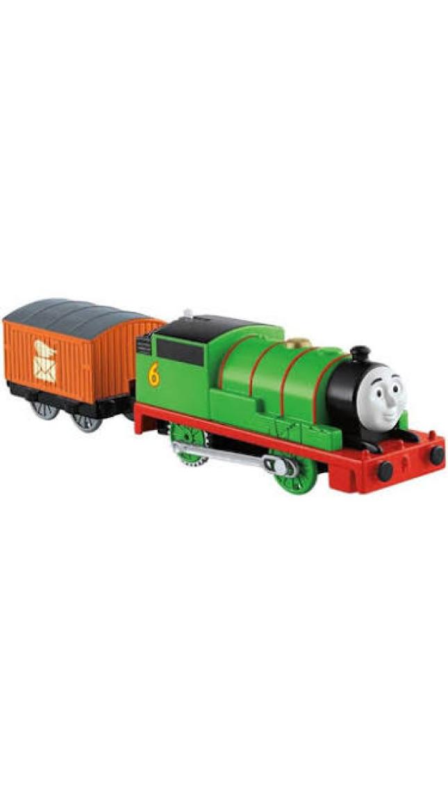Thomasfrıends Percy Thomas Motorlu Büyük Tekli Trenler