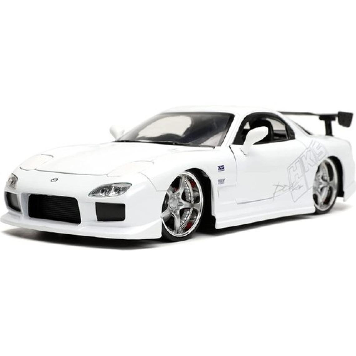 Jada Toys Jada Hızlı ve Öfkeli Fast & Furious Metal Diecast 1993 Mazda Rx-7 1:24 253203065