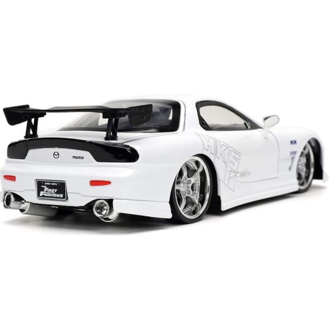 Jada Toys Jada Hızlı ve Öfkeli Fast & Furious Metal Diecast 1993 Mazda Rx-7 1:24 253203065
