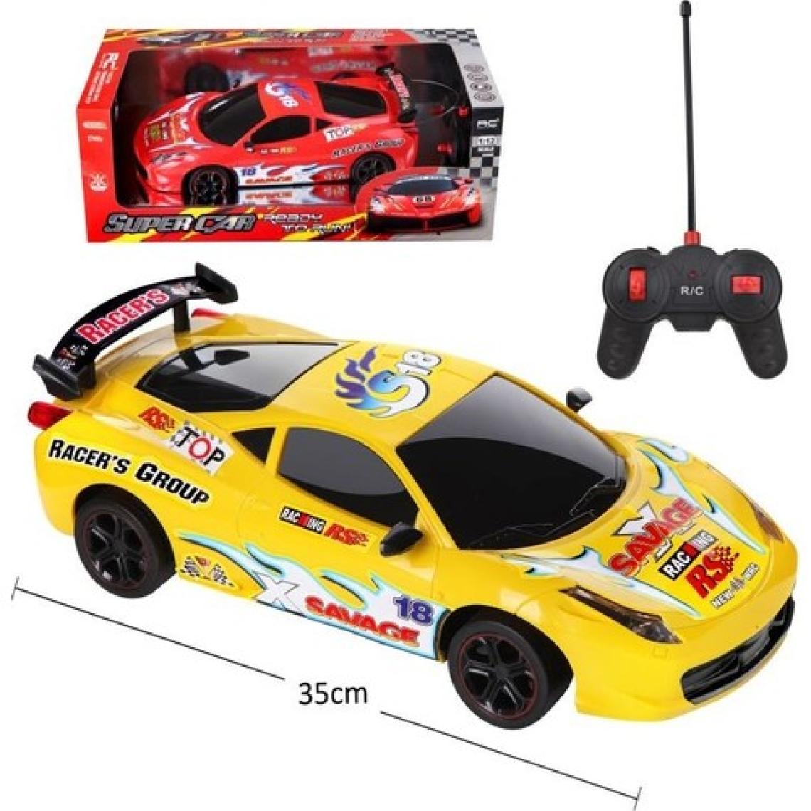 Toysan  Uzaktan Kumandalı Şarjlı Süper Car Araba