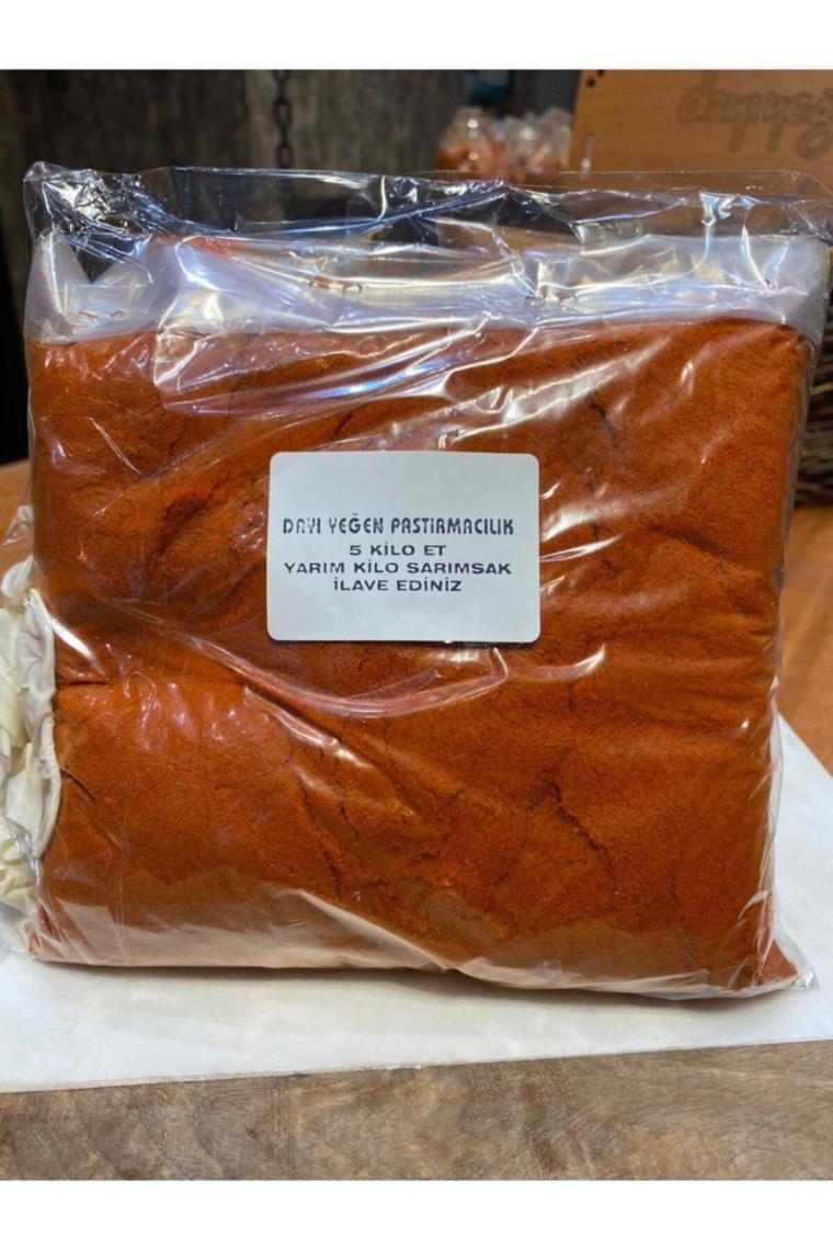 Dayı Yeğen 5 Kg Et Için Sucuk Baharatı Özel Ev Yapımı- Doğal