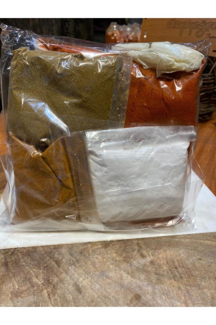 Dayı Yeğen 5 Kg Et Için Sucuk Baharatı Özel Ev Yapımı- Doğal